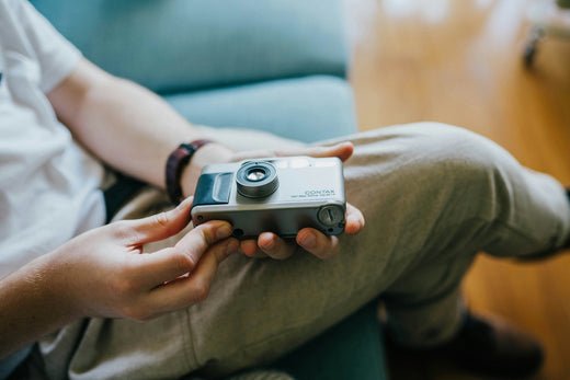 Was tun, wenn mein Analogfilm voll ist? - filmstop.ch