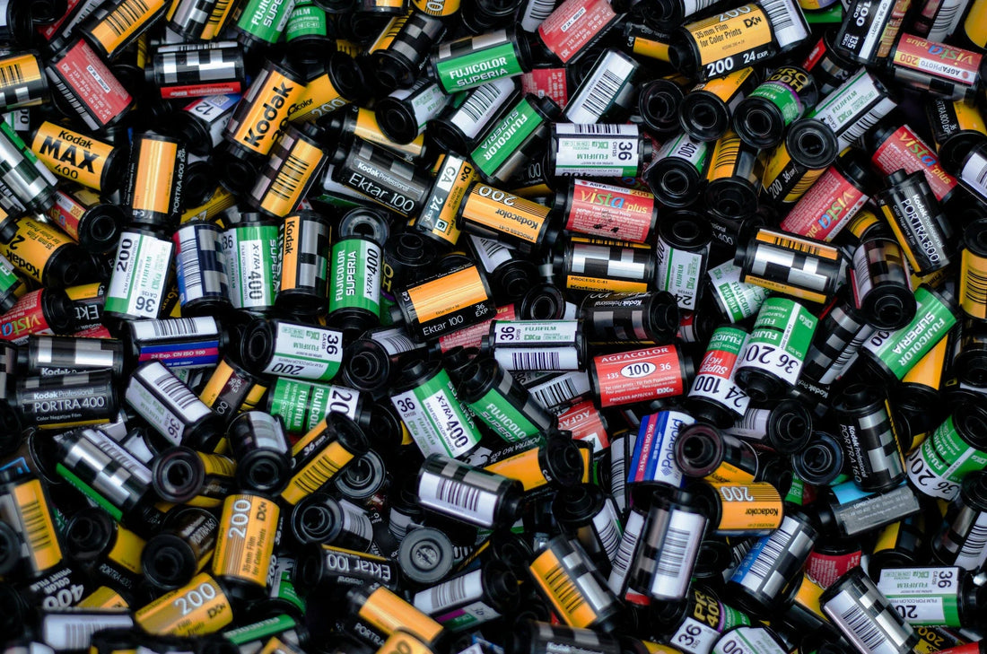 Worauf muss ich beim Kauf von Analogfilm achten? - filmstop.ch