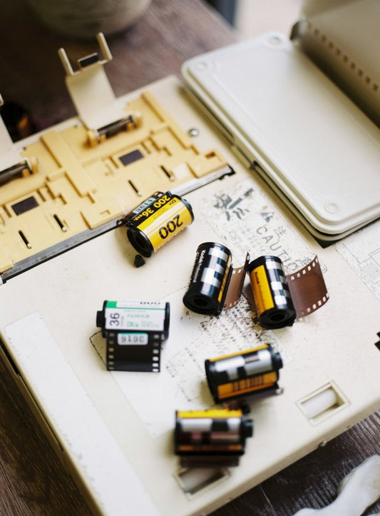 35mm Filmentwicklung + Scanning - filmstop.ch