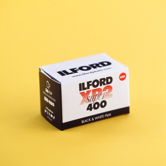 Ilford XP2 400 - 35mm Schwarzweissfilm - inkl. Entwicklung + Scanning - filmstop.ch