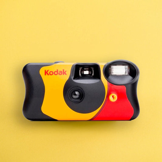 Kodak Einwegkamera - 27+12 Bilder - inkl. Entwicklung + Scanning - filmstop.ch