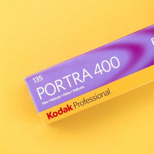 Kodak Porta 400 - 35mm Farbfilm - inkl. Entwicklung + Scanning - filmstop.ch