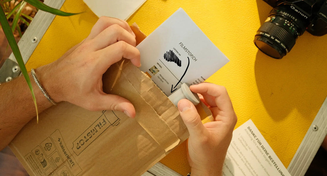 Detailanleitung Filmversand - filmstop.ch