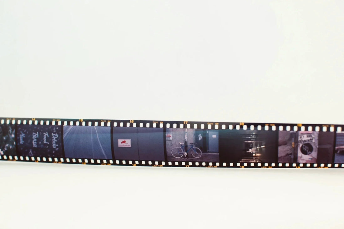 Was passiert mit dem Film im Labor? - filmstop.ch