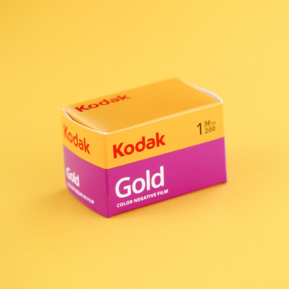 Kodak Gold 200 - 35mm Farbfilm - inkl. Entwicklung + Scanning - filmstop.ch